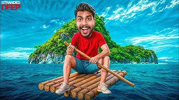FINALLY BUILT A RAFT 🤩!! Stranded Deep (Part 7)