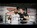 Joe Weller comes to Matchroom Gym PART 1