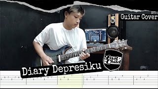 Last Child - Diary Depresiku | Andhika Erdy Guitar Cover   Screen Tabs