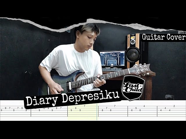 Last Child - Diary Depresiku | Andhika Erdy Guitar Cover + Screen Tabs class=