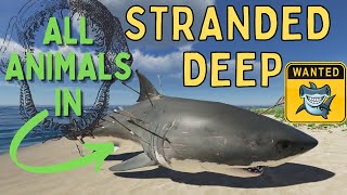 Wildlife of Stranded Deep (Tutorial)