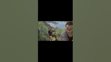 UNCHARTED 4 | WHY🤔? SAM PUSH NATHAN & TAKING BULLET??🤔🤔 #uncharted4 #shorts #uncharted #viral