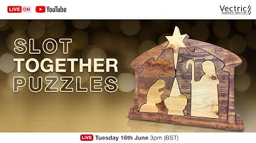 Live Q&A with Todd | Slot Together Puzzles | Vectric FREE CNC Projects