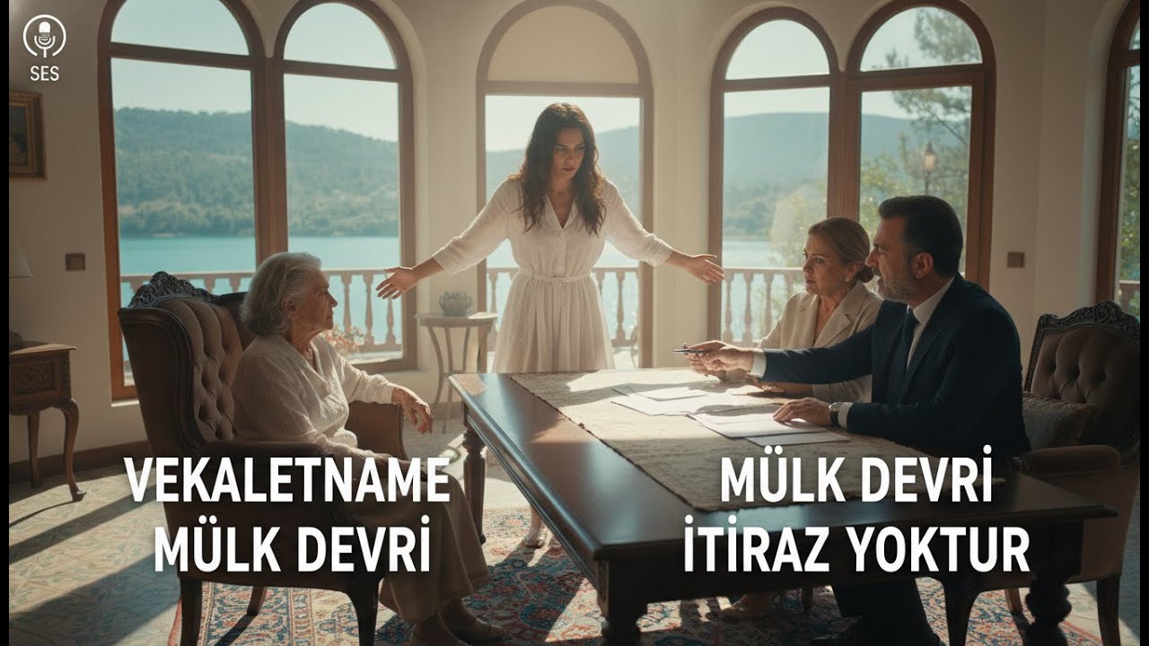 Kız kardeşimin mirası çalınırken, sessiz intikamım patladı.