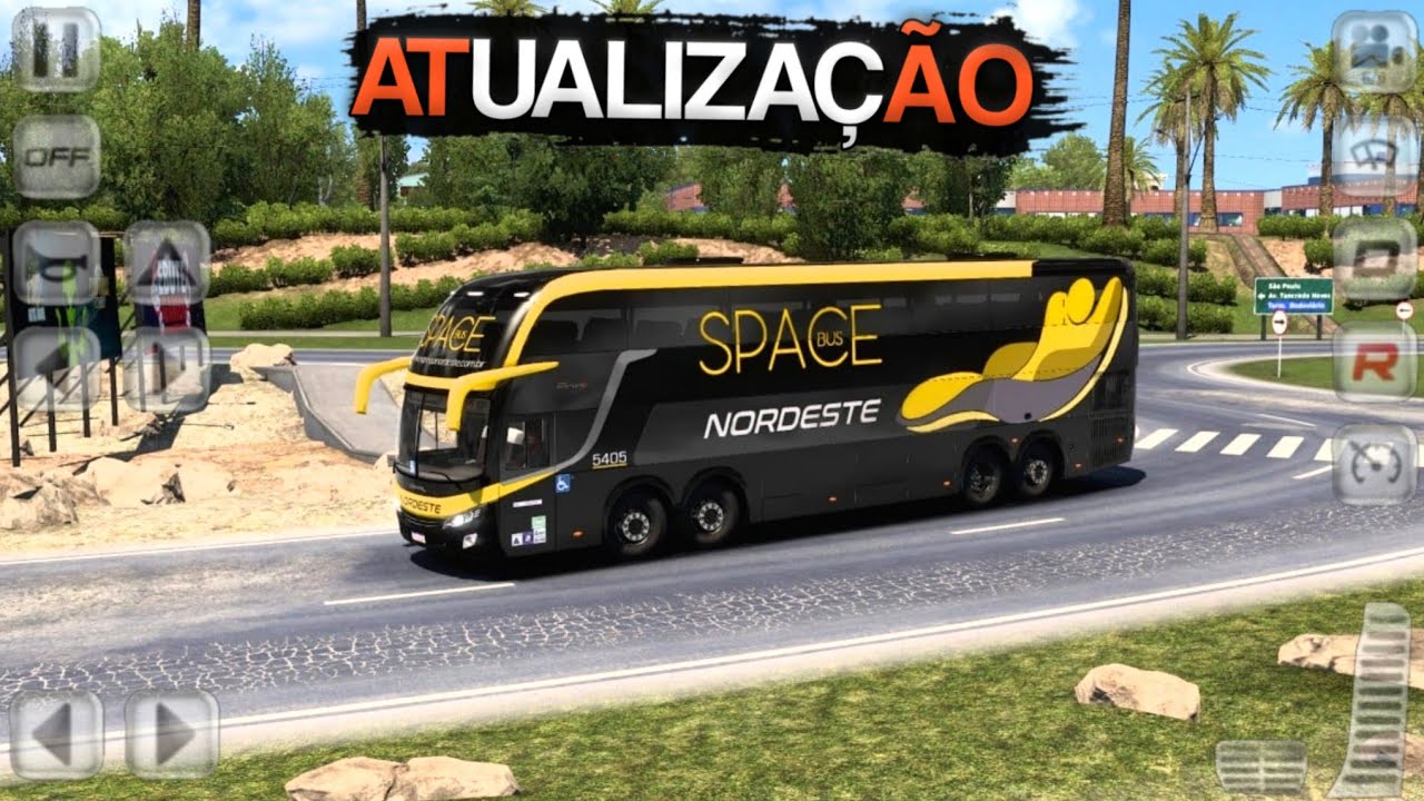 Estacionamento de Ônibus Cidade Rei 2023 versão móvel andróide iOS