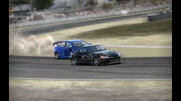 NFS Shift Evo X Replay Laguna Seca HD