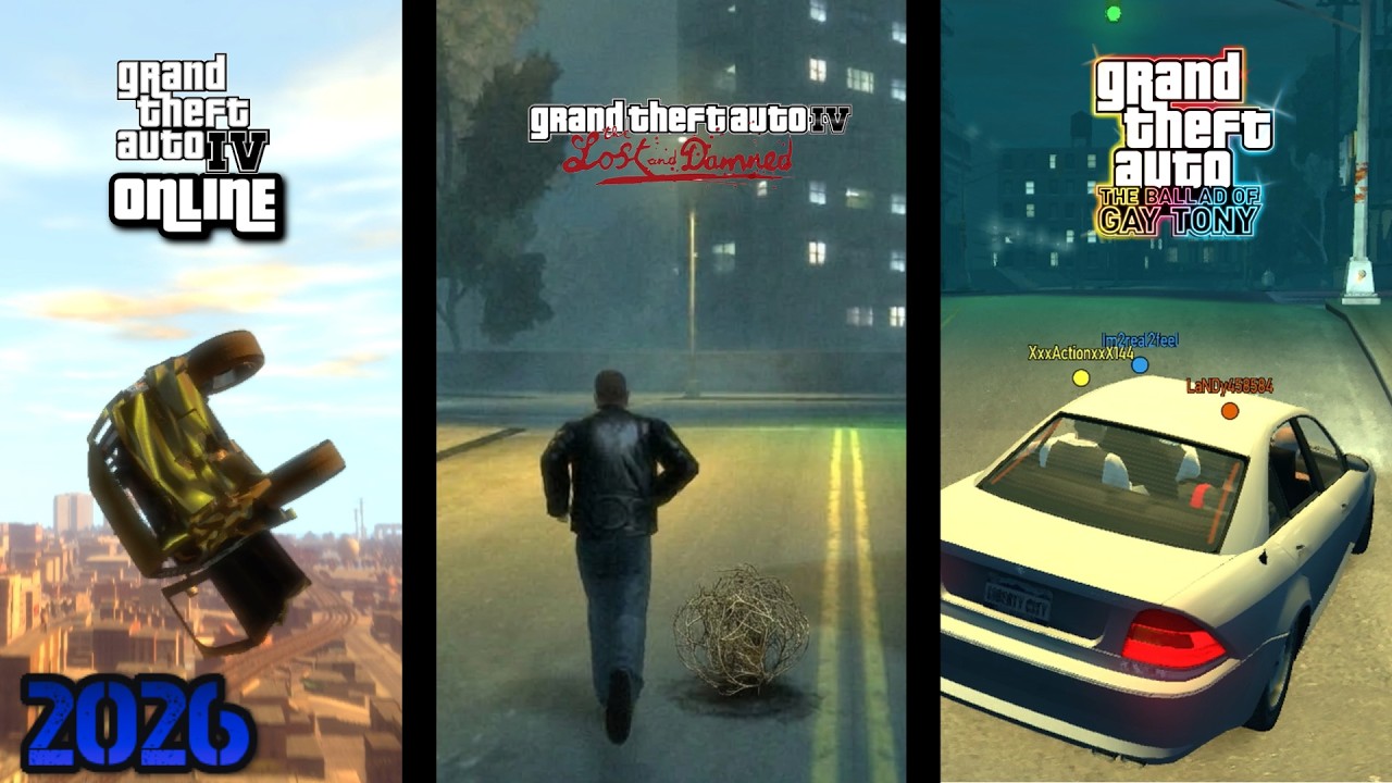 Which GTA IV Multiplayer Is BEST In 2026 YouTube 