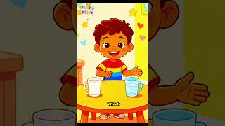 Play Along Memory Game! Milk, Juice, or Water? 🥛#animatedstories #usa #kidscontent