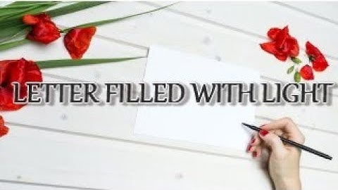 Letter Filled With Light - WHEE IN (English Lyrics)