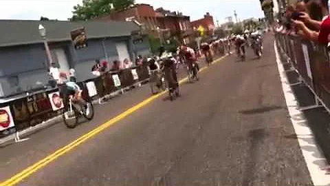 Casey Saunders' win on Stage 2 Tour de Grove