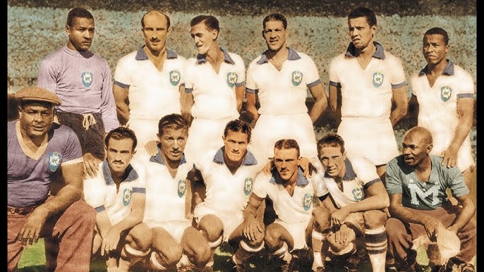 Copa 1950 A CLASSIFICAÇÃO DO BRASIL 