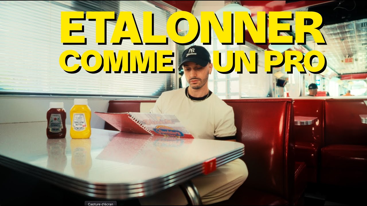 Comment J'ÉTALONNE Mes VIDÉOS Comme un FILMMAKER PRO ?