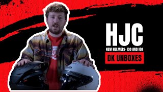 DK Unboxes New HJC i31 & i80 Motorcycle Helmets - Dennis Kirk
