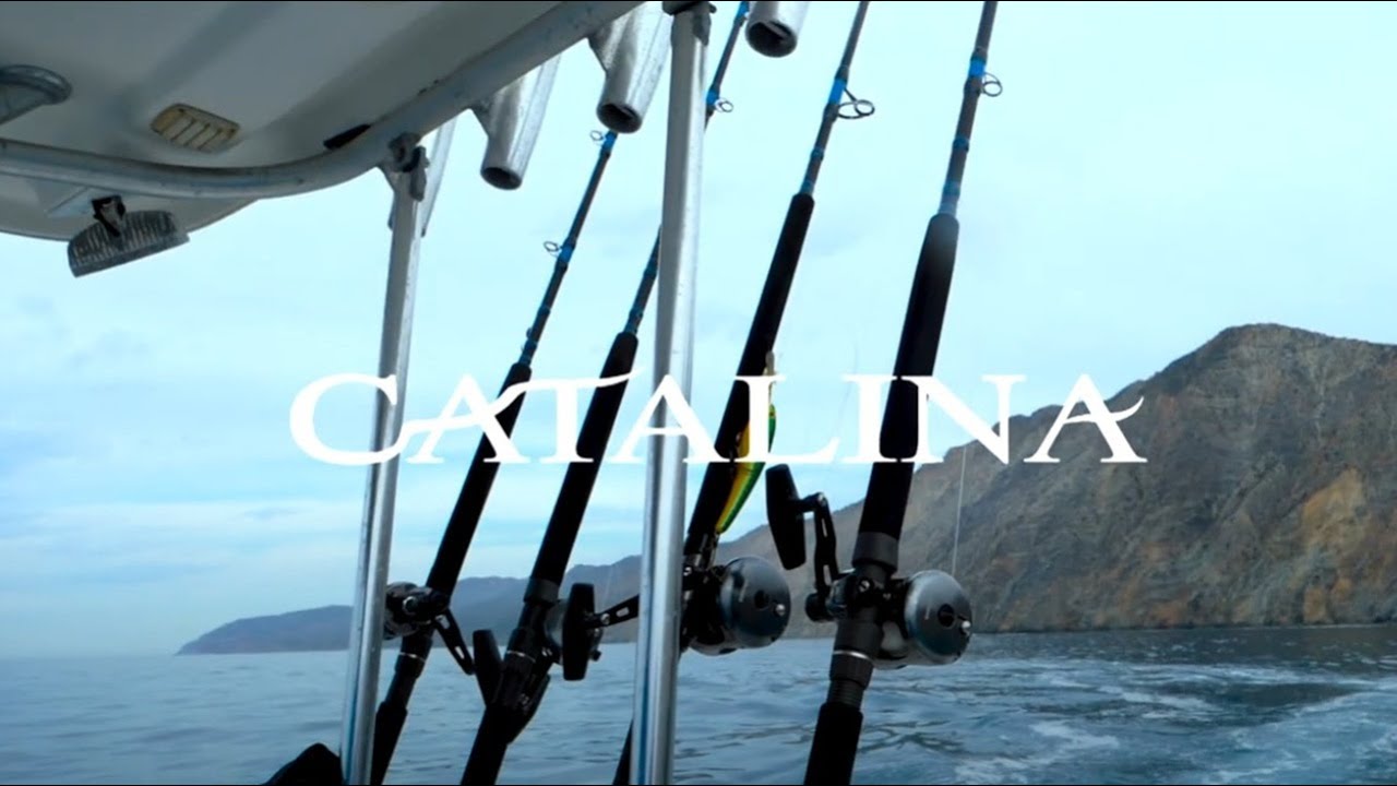 okuma catalina rod Levelwind Line Counter Reel dropping deep Okuma Catalina Repaired Fishing Rod