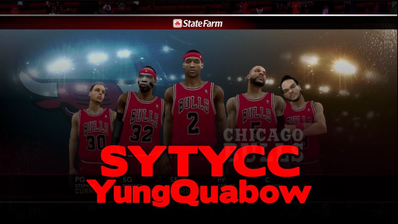 SYTYCC - NBA 2K12: My Player - Trying To Finish The Season Out Strong Feat. YungQuabow