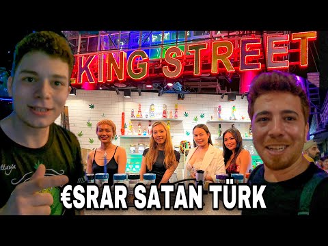 TAYLAND’DA €SRAR SATAN TÜRK !! BURADA HER ŞEY SERBEST | PATTAYA