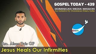 2019 01 11 Reflection 439 (Bro. Alson Pais OP on Lk 5: 12-16)