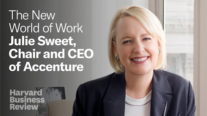 Accenture CEO Julie Sweet on the Most Important Sk...