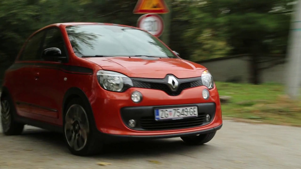 Renault Twingo GT test YouTube