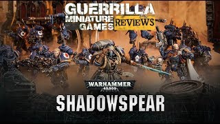 GMG REVIEWS - Warhammer 40,000: Shadowspear  by Games Workshop