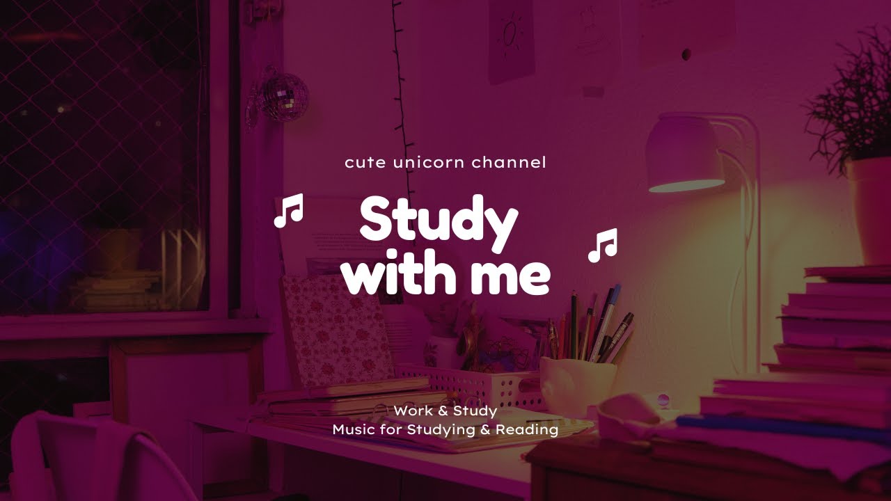 Musik untuk fokus konsentrasi belajar & kerja -  Instrumen piano -  #studywithme @kreativve1 :)