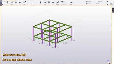 Tekla Structures 2017   TRAINING PART 1   Tekla Training