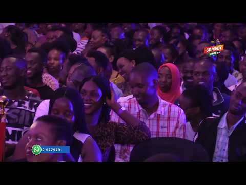Alex Muhangi Comedy Store March 2019 - Crazy University