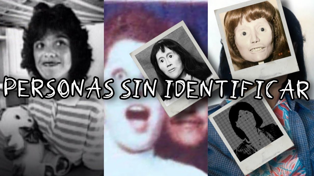 8 Casos Misteriosos de Personas Desconocidas