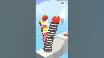 Slice it All ASMR Slicing level 342 #shorts #satisfying #satisfyingvideo #games #viral