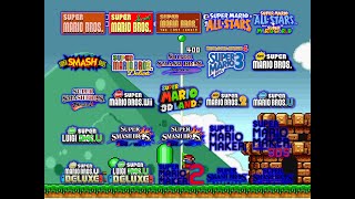 Super Mario Bros Course Clear Theme Ultimate Mashup