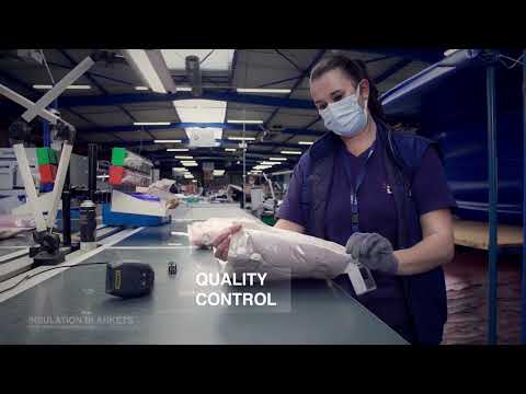 Insulation blankets: from design to installation - video from Daher