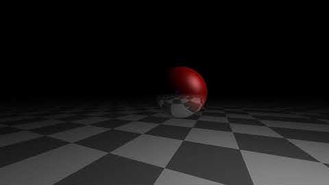 GPU Ray Tracer - OpenGL + C++