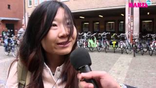 International students talking about their experience at Hanze University of Applied Sciences