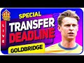 TEN HAG&#39;s Transfer Deadline! Man Utd Transfer News