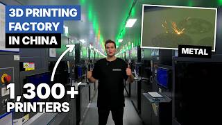 Inside a 3D Printing Factory in China | JLC3DP Shenzhen Behind the Scenes