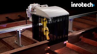 Inrotech-Classic I Mobile Robot Designed for Shipbuilding Industry