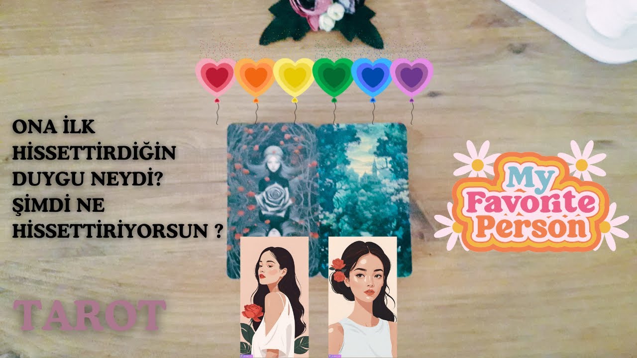 Ona İlk Hissettirdiğin Duygu Neydi😎Şimdi Ne Hissettiriyorsun😍#tarot #desteseç