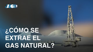 ¿Cómo se extrae el gas natural? Metano - Biógas