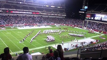 Temple University Marching Band 2012 (Lincoln Financial Field)