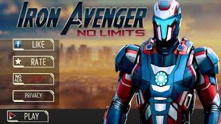 Iron avenger - no limits [Bad games 1] screenshot 5