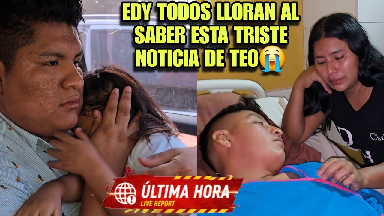 🚨Urgente EDY Se Había Llevado De Inmediato A Teo Al Sanatorio Pensando Que Lo Salvaría😭