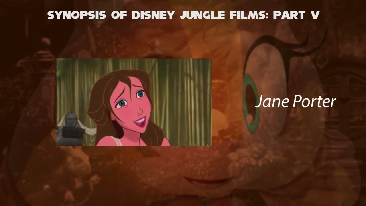 Sticks the Badger Telling about Synopsis of Disney Jungle Films Part 5