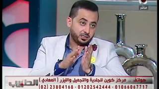 الدكتور محمد الغندور يأكل حلويات علي الهواء ويرفع شعار رجيم بدون حرمان