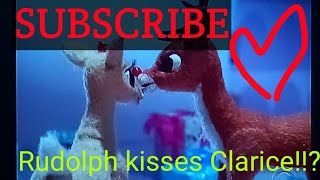 Rudolph And Clarice Kiss