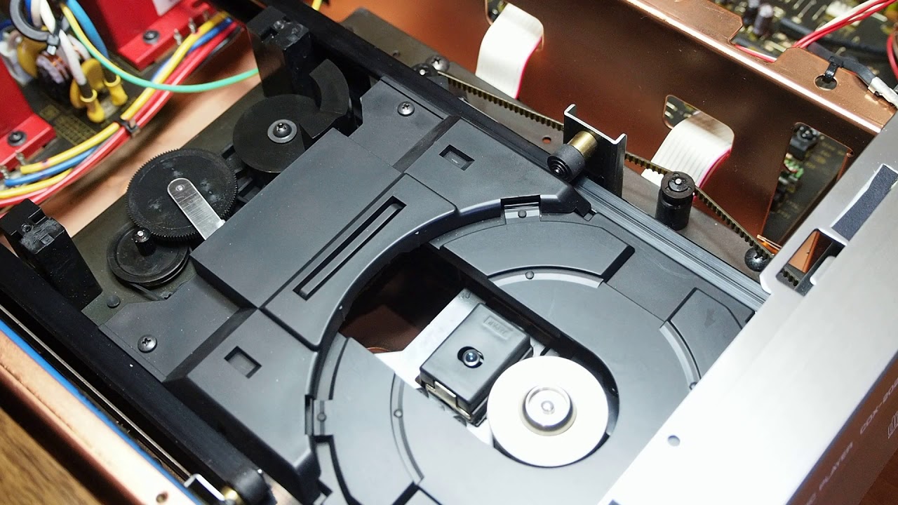 Yamaha CDX-2020 transport