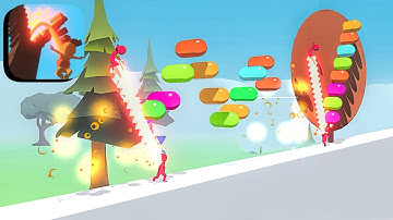 SLICE TWINS ALL LEVELS GAMEPLAY ANDROID,IOS (LEVELS 33-35)