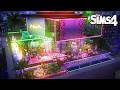 Neon Jungle Bar | The Sims4 Stop Motion Build | NoCC |【シムズ４建築】