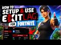 How To Setup & Use ExitLag For Fortnite (2026) - Full Guide