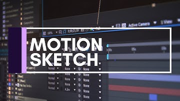 After Effects Tip | Motion Sketch