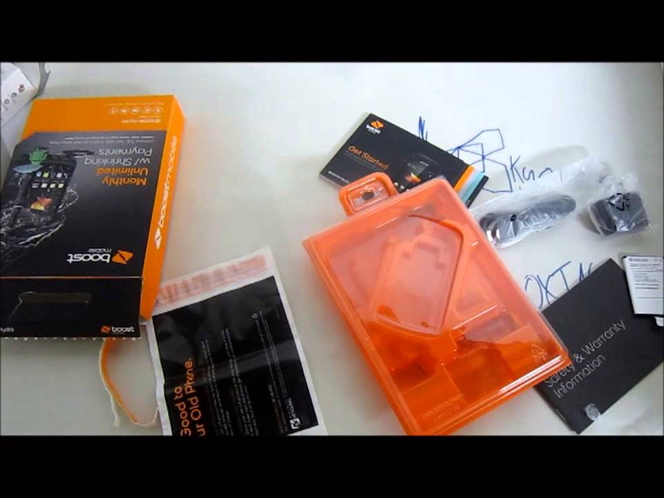 Kyocera Hydro Unboxing YouTube